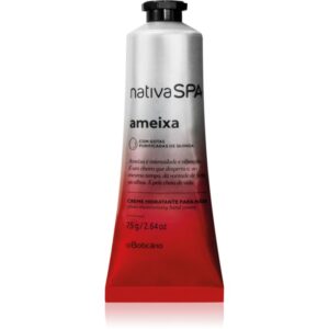 oBoticário Nativa SPA Plum Flower crema de maini 75 g-ro