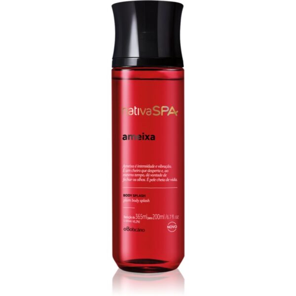 oBoticário Nativa SPA Plum Flower spray pentru corp 200 ml-ro