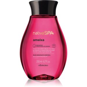 oBoticário Nativa SPA Plum Flower ulei de corp hidratant pentru baie 200 ml-ro