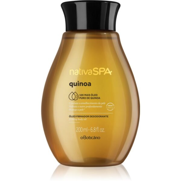 oBoticário Nativa SPA Quinoa ulei de corp hidratant 200 ml-Țena