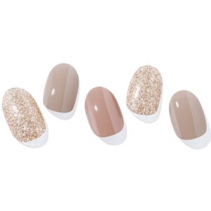 ohora Gel Nail Sticker N Carmel folii autocolante pentru unghii culoare ND-315 1 buc-Țena