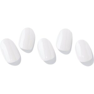 ohora Gel Nail Sticker N Clean White folii autocolante pentru unghii culoare NB-048 1 buc-Țena