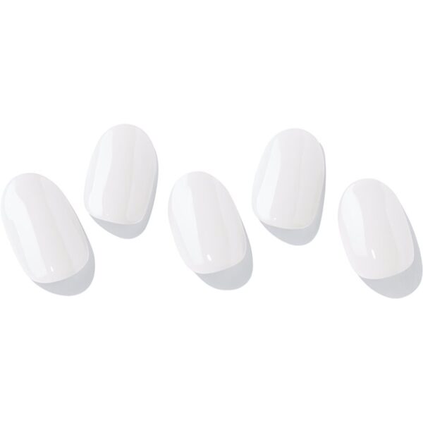 ohora Gel Nail Sticker N Clean White folii autocolante pentru unghii culoare NB-048 1 buc-Țena