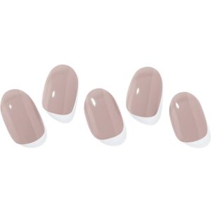 ohora Gel Nail Sticker N Cream Beige folii autocolante pentru unghii culoare NB-075 1 buc-Țena