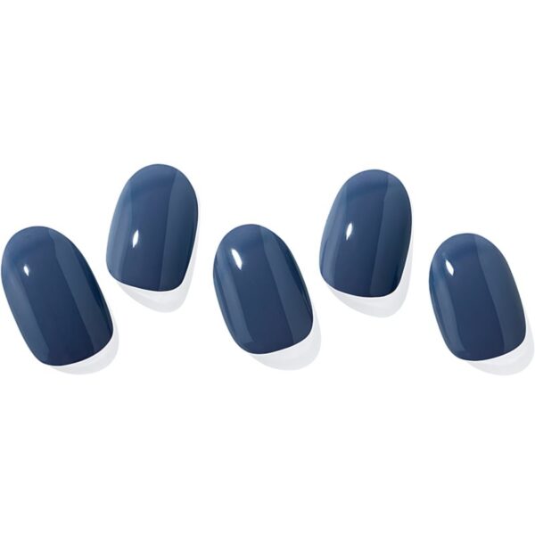 ohora Gel Nail Sticker N Cream Indigo folii autocolante pentru unghii culoare NB-071 1 buc-Țena