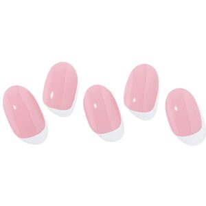 ohora Gel Nail Sticker N Cream Pink folii autocolante pentru unghii culoare NB-090 1 buc-ro