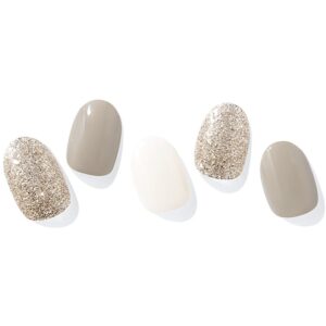 ohora Gel Nail Sticker N Gold Coast folii autocolante pentru unghii culoare ND-067 1 buc-Țena