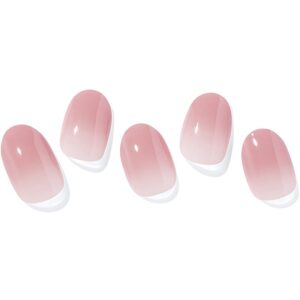 ohora Gel Nail Sticker N Milk Rose folii autocolante pentru unghii culoare ND-173 1 buc-Țena