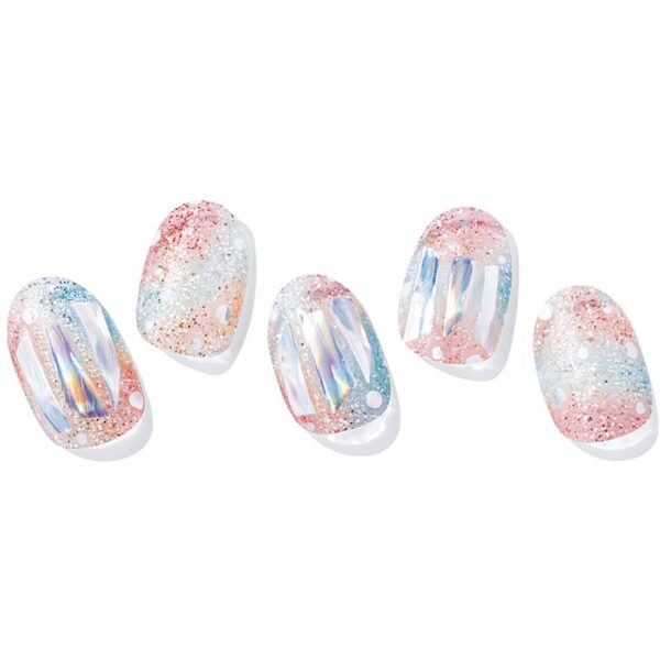 ohora Gel Nail Sticker N Newtro no.1 folii autocolante pentru unghii culoare ND-097 1 buc-Țena