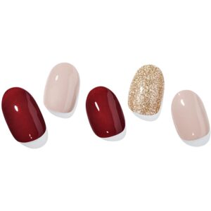 ohora Gel Nail Sticker N Rosewood folii autocolante pentru unghii culoare ND-047 1 buc-Țena