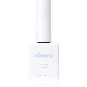ohora Pro Glossy Top Gel lac de acoperire pentru o stralucire puternica 10 ml-ro