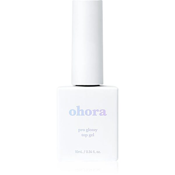 ohora Pro Glossy Top Gel lac de acoperire pentru o stralucire puternica 10 ml-ro