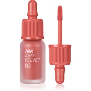 peripera Ink Airy Velvet ruj crema cu efect matifiant culoare 03 Cartoon Coral 4 g-ro