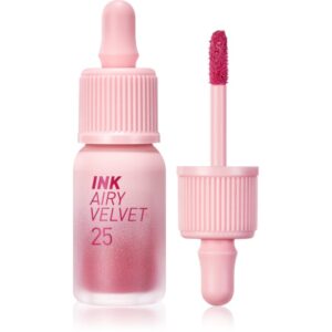 peripera Ink Airy Velvet ruj crema cu efect matifiant culoare 25 Zazzy Peach 4 g-ro