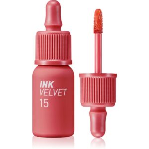 peripera Ink Velvet ruj de buze catifelant culoare 15 Beauty Peak Rose 4 g-ro