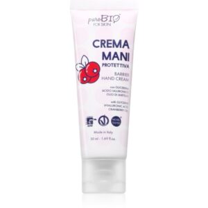 puroBIO Cosmetics Barrier Hand Cream crema protectoare pentru maini 50 ml-Țena