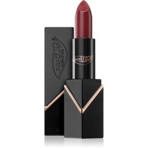 puroBIO Cosmetics Creamy Matte ruj crema culoare 101 Rosa Nude 4