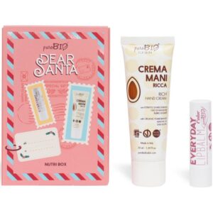 puroBIO Cosmetics Dear Santa Nutri Box set cadou 2 buc-Țena