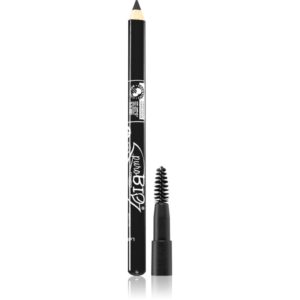 puroBIO Cosmetics Eye & Eyebrow creion universal pentru ochi și sprâncene culoare 48 Coal 1.3 g-ro