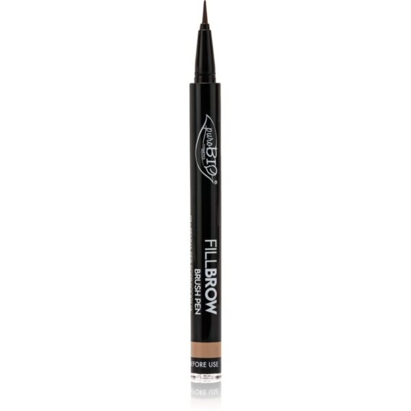 puroBIO Cosmetics Fillbrow creion pentru sprancene culoare 01 Natural blonde 0.7 ml-Țena