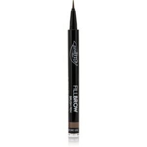puroBIO Cosmetics Fillbrow creion pentru sprancene culoare 02 Soft Brown 0.7 ml-Țena