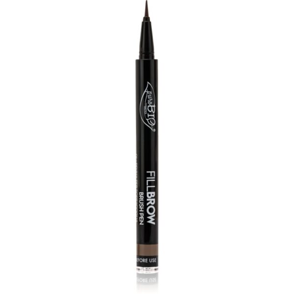 puroBIO Cosmetics Fillbrow creion pentru sprancene culoare 02 Soft Brown 0.7 ml-Țena