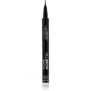 puroBIO Cosmetics Fillbrow creion pentru sprancene culoare 03 Dark Brown 0.7 ml-Țena
