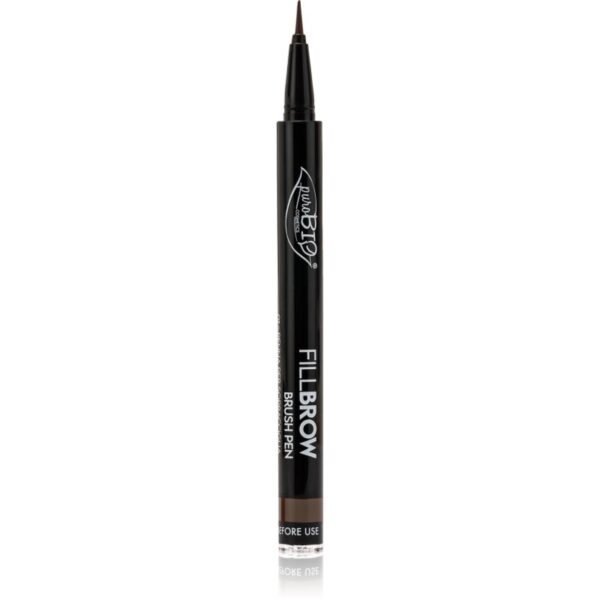 puroBIO Cosmetics Fillbrow creion pentru sprancene culoare 03 Dark Brown 0.7 ml-Țena