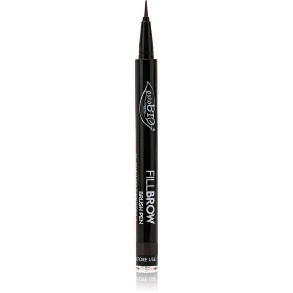 puroBIO Cosmetics Fillbrow creion pentru sprancene culoare 04 Soft Black 0.7 ml-Țena