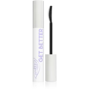 puroBIO Cosmetics Get Better mascara pentru volum si ingrijire 10 ml-ro