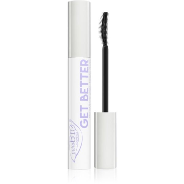 puroBIO Cosmetics Get Better mascara pentru volum si ingrijire 10 ml-ro
