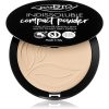 puroBIO Cosmetics Indissouble pudra compacta cu efect matifiant culoare T01 9 g-Țena