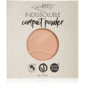 puroBIO Cosmetics Indissouble pudra compacta rezervă culoare 04 9 g-Țena