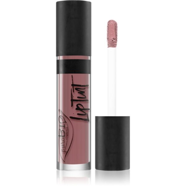 puroBIO Cosmetics Lip Tint ruj de buze lichid