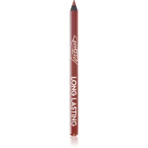 puroBIO Cosmetics Long Lasting Creion de buze de lunga durata culoare 008L Warm Nude 1