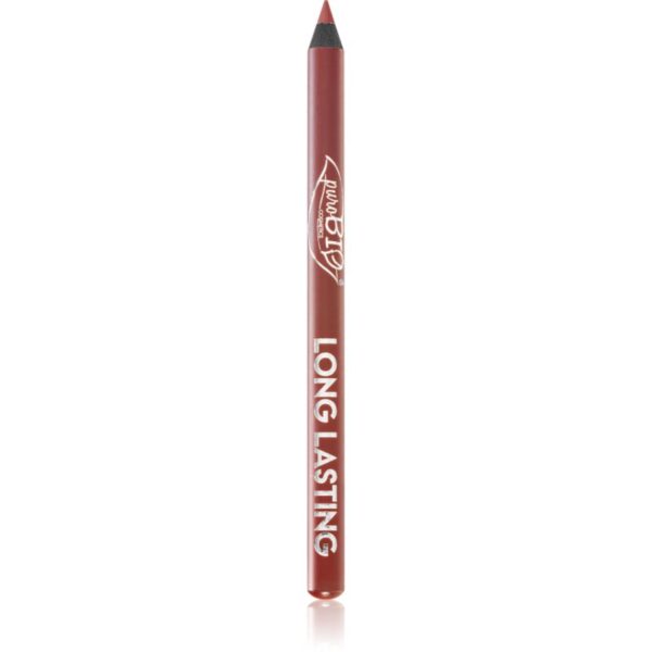 puroBIO Cosmetics Long Lasting Creion de buze de lunga durata culoare 008L Warm Nude 1