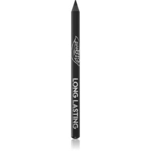 puroBIO Cosmetics Long Lasting Eyeliner dermatograf persistent culoare Black 1