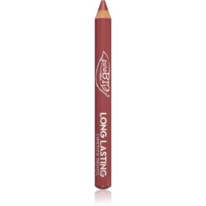 puroBIO Cosmetics Long Lasting Kingsize Creion de buze de lunga durata culoare 013L Raspberry 3 g-ro