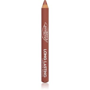 puroBIO Cosmetics Long Lasting Kingsize Creion de buze de lunga durata culoare 017L Blue Peach 3 g-ro