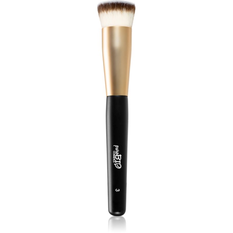 puroBIO Cosmetics N°03 perie kabuki pentru machiaj 1 buc-ro