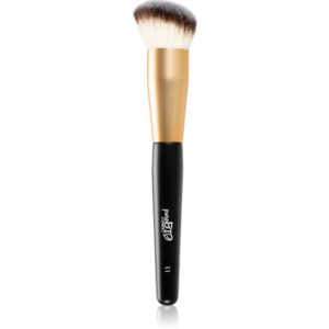 puroBIO Cosmetics N°11 pensula pentru fardul de obraz sau bronzer 1 buc-ro