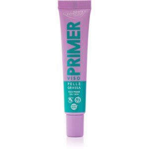 puroBIO Cosmetics Primer baza de machiaj pentru ten gras 15 ml-Țena