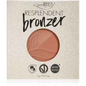 puroBIO Cosmetics Resplendent autobronzant rezervă culoare 03 Beige Brown 9 g-Țena