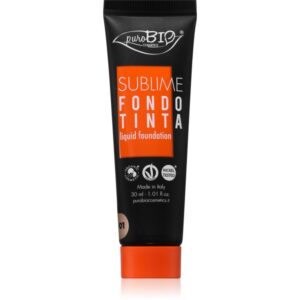 puroBIO Cosmetics Sublime fond de ten lichid culoare 01 30 ml-ro