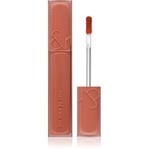 rom&nd Dewy Ful Water Tint luciu de buze rezistent culoare #02 Salty Peach 5 g-Țena