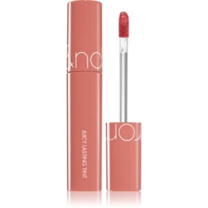 rom&nd Juicy Lasting luciu de buze intens pigmentat culoare 10 Nudy Peanut 5