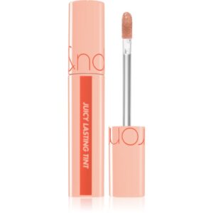 rom&nd Juicy Lasting luciu de buze intens pigmentat culoare 22 Pomelo Skin 5