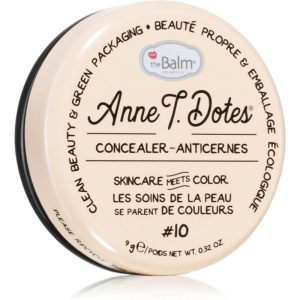 theBalm Anne T. Dotes® Concealer corector antiroșeață culoare #10 For Very Fair Skin 9 g-Țena