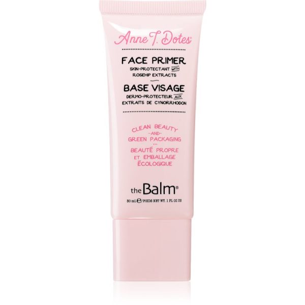 theBalm Anne T. Dotes® Face Primer baza hidratantă de machiaj cu efect de netezire 30 ml-Țena