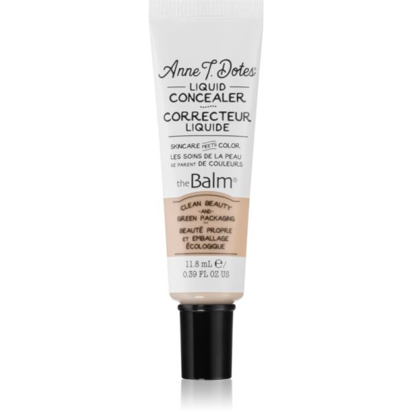 theBalm Anne T. Dotes® Liquid Concealer corector lichid acoperire completa culoare #7 Warm Fair 11